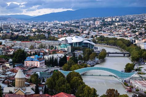 georgia country capital city